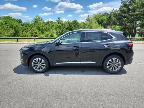 Ebony Twilight Metallic 2026 Buick Envision Preferred AWD