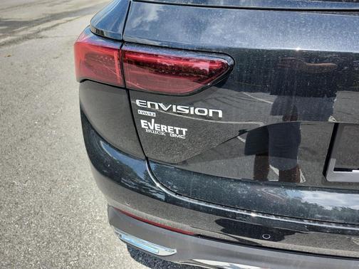 Ebony Twilight Metallic 2026 Buick Envision Preferred AWD