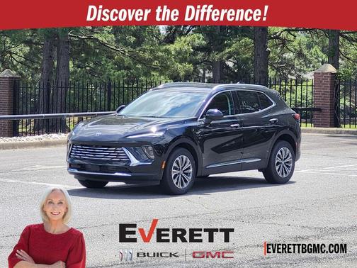 Ebony Twilight Metallic 2026 Buick Envision Preferred AWD