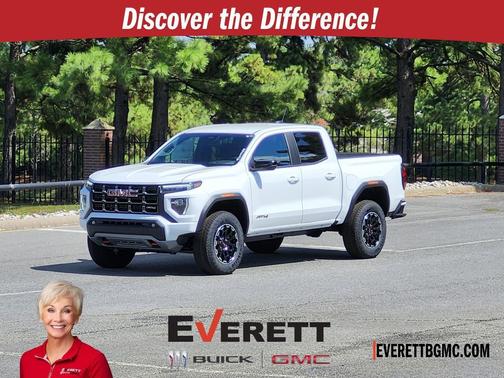 2026 GMC Canyon AT4