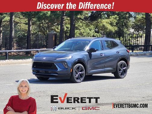 Quartz Blue Metallic 2026 Buick Envision Sport Touring AWD