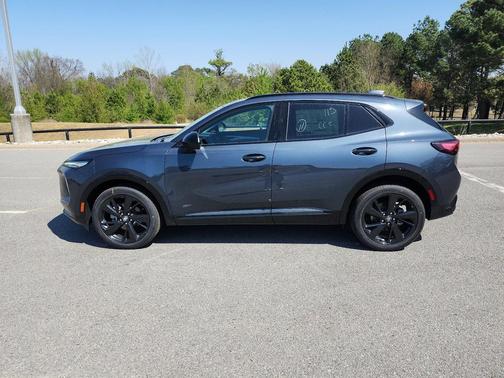 Quartz Blue Metallic 2026 Buick Envision Sport Touring AWD