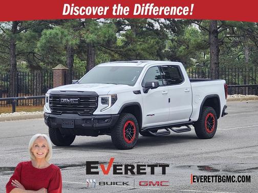 2026 GMC Sierra 1500 AT4X