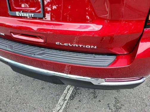 Volcanic Red Tintcoat 2026 GMC Yukon 4WD Elevation
