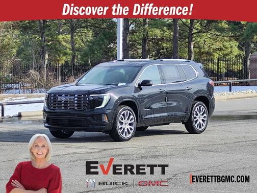 2026 GMC Acadia Denali