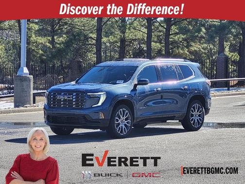 2026 GMC Acadia Denali