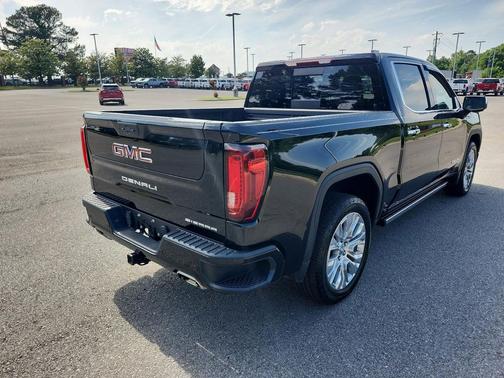 Ebony Twilight Metallic 2022 GMC Sierra 1500 Denali