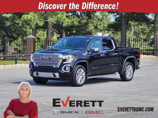 Ebony Twilight Metallic 2022 GMC Sierra 1500 Denali