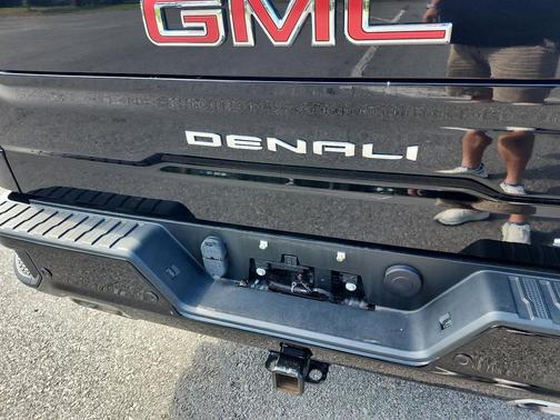 Ebony Twilight Metallic 2022 GMC Sierra 1500 Denali