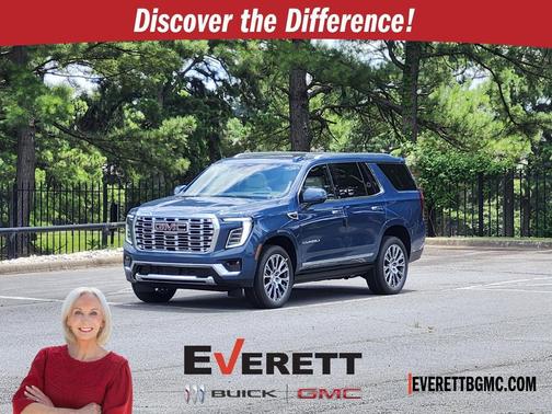 Downpour Metallic 2026 GMC Yukon Denali