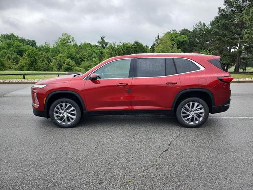 Cherry Red Tintcoat 2026 Buick Enclave Preferred FWD