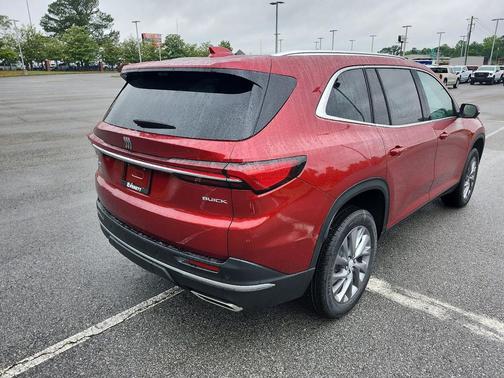 Cherry Red Tintcoat 2026 Buick Enclave Preferred FWD