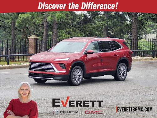 Cherry Red Tintcoat 2026 Buick Enclave Preferred FWD