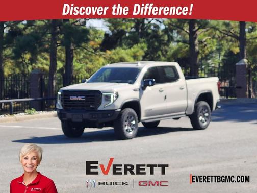 2026 GMC Sierra 1500 AT4X