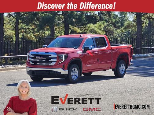 Cardinal Red 2026 GMC Sierra 1500 SLE