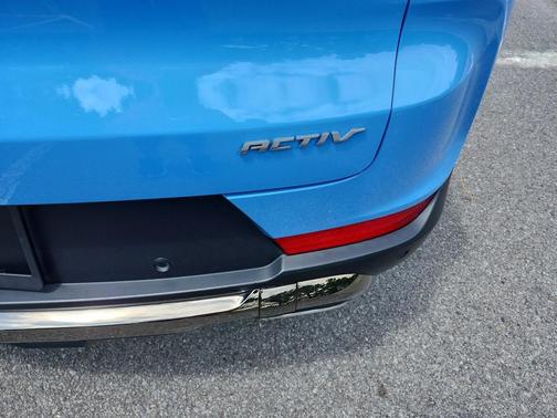 Fountain Blue 2024 Chevrolet Trailblazer ACTIV