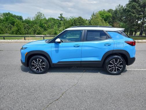 Fountain Blue 2024 Chevrolet Trailblazer ACTIV