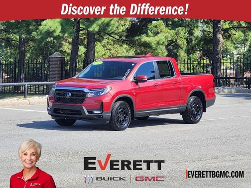 2025 Honda Ridgeline RTL