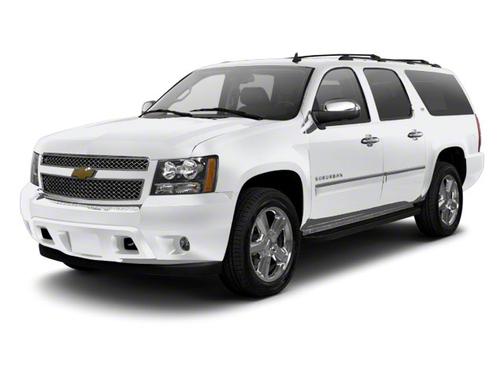 White Diamond Tricoat 2013 Chevrolet Suburban 1500 LTZ