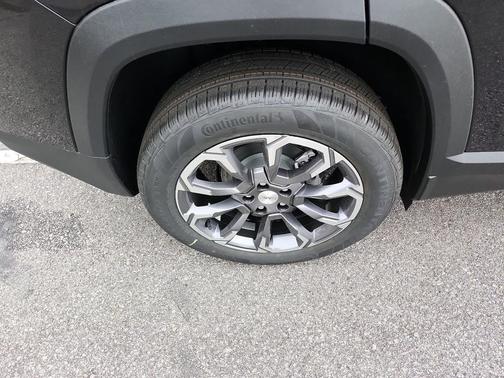 Ebony Twilight Metallic 2026 GMC Terrain FWD Elevation