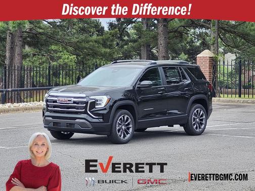 Ebony Twilight Metallic 2026 GMC Terrain FWD Elevation