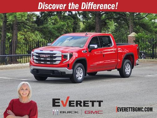 2026 GMC Sierra 1500 SLE