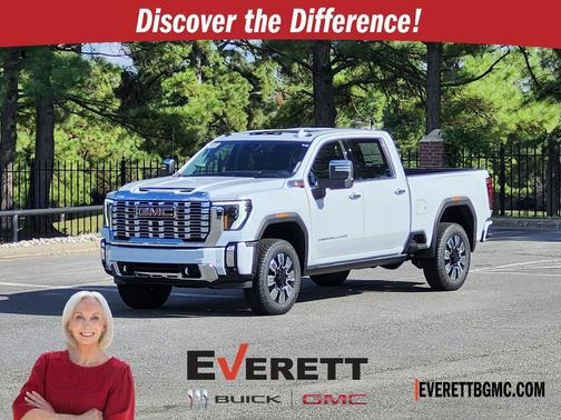 2026 GMC Sierra 2500 Denali