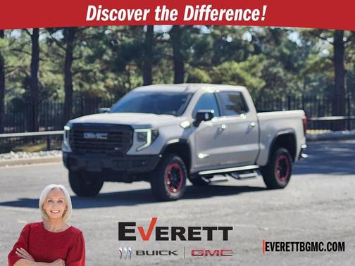 2026 GMC Sierra 1500 AT4X