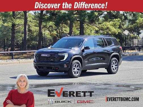 2026 GMC Acadia AT4 AWD