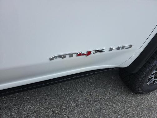 Summit White 2026 GMC Sierra 2500 AT4X