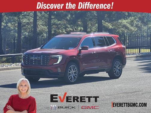 2026 GMC Acadia Denali