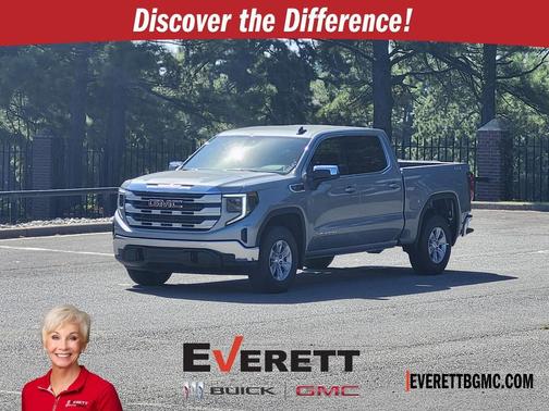 2026 GMC Sierra 1500 SLE