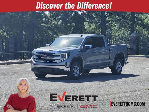 2026 GMC Sierra 1500 SLE