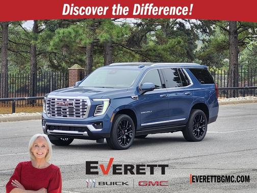 2026 GMC Yukon Denali