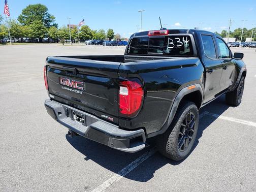 2026 GMC Canyon AT4