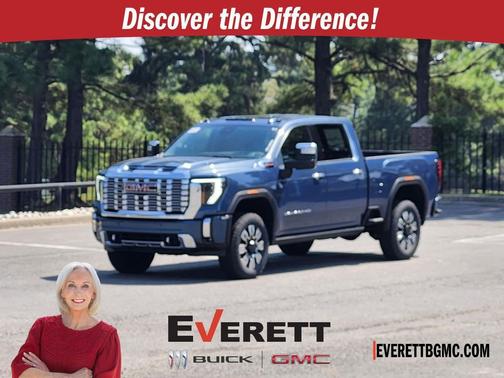 2026 GMC Sierra 2500 Denali