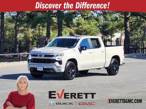 White Sands 2026 Chevrolet Silverado 1500 RST Truck