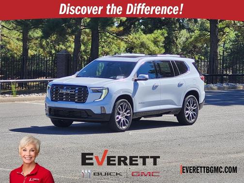 2026 GMC Acadia Denali