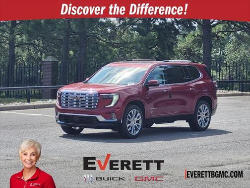 2025 GMC Acadia Denali