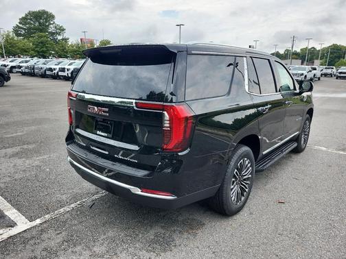 Onyx Black 2026 GMC Yukon 4WD Elevation