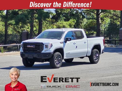 2026 GMC Sierra 1500 AT4X