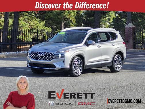 2021 Hyundai SANTA FE Limited