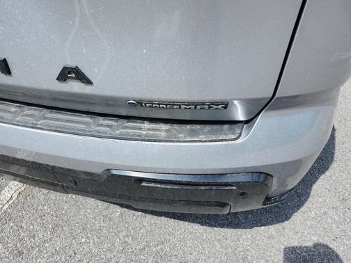 Celestial Silver Metallic 2025 Toyota Sequoia SR5