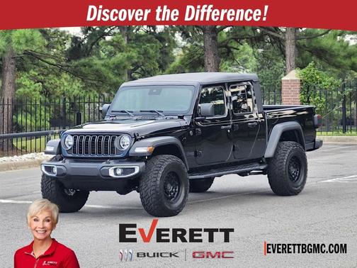 2025 Jeep Gladiator Sport S