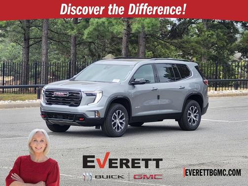 2026 GMC Acadia AT4 AWD
