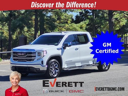 2025 GMC Sierra 1500 SLT