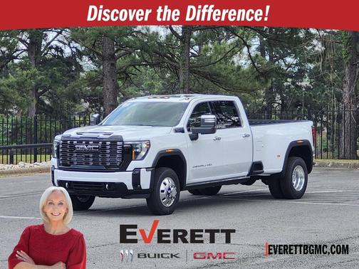 Summit White 2026 GMC Sierra 3500 Denali