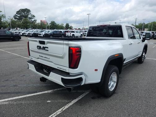 Summit White 2026 GMC Sierra 3500 Denali