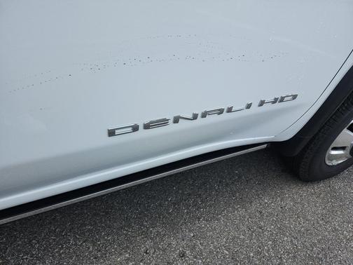 Summit White 2026 GMC Sierra 3500 Denali