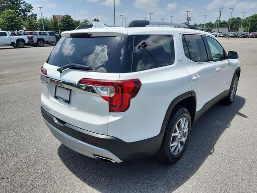 Summit White 2021 GMC Acadia FWD SLT
